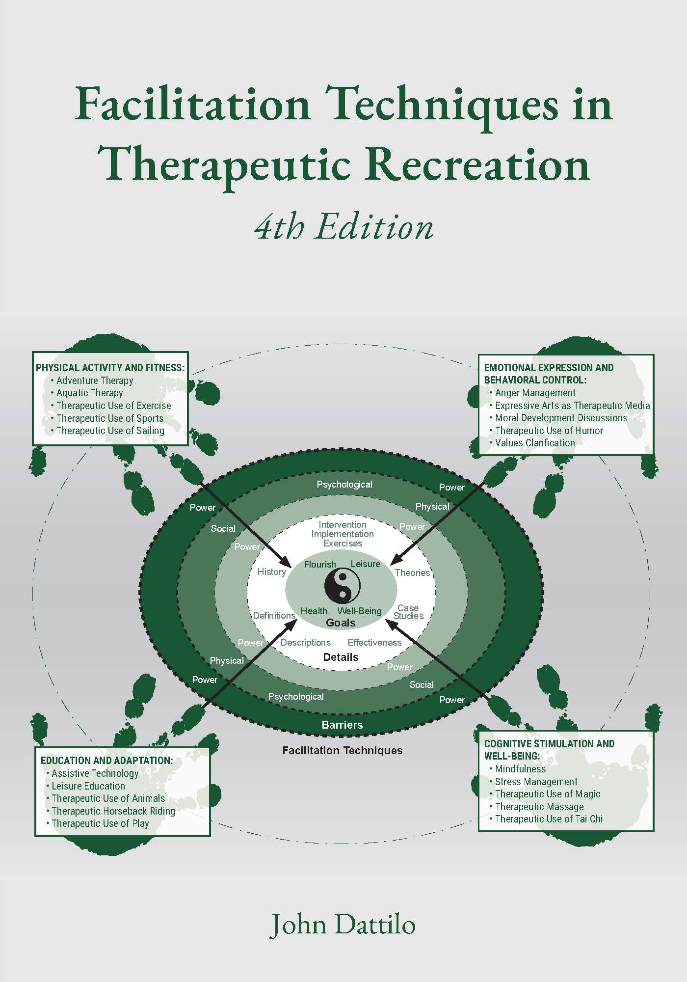 Facilitation Techniques in Therapeutic Recreation 4th ed - eBook