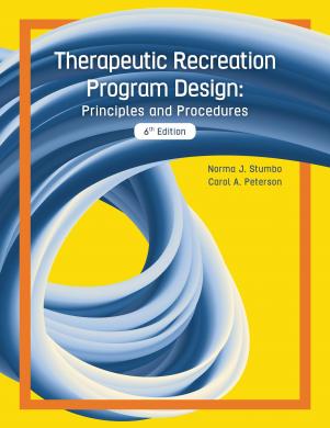 Therapeutic Recreation Program Design, 6th Ed - eBook